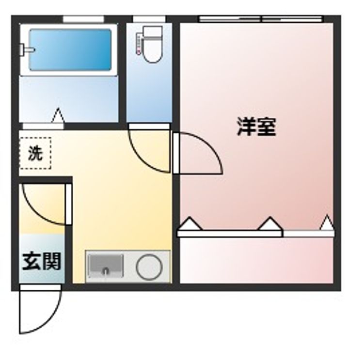 シーラカンスIBIZAの間取り