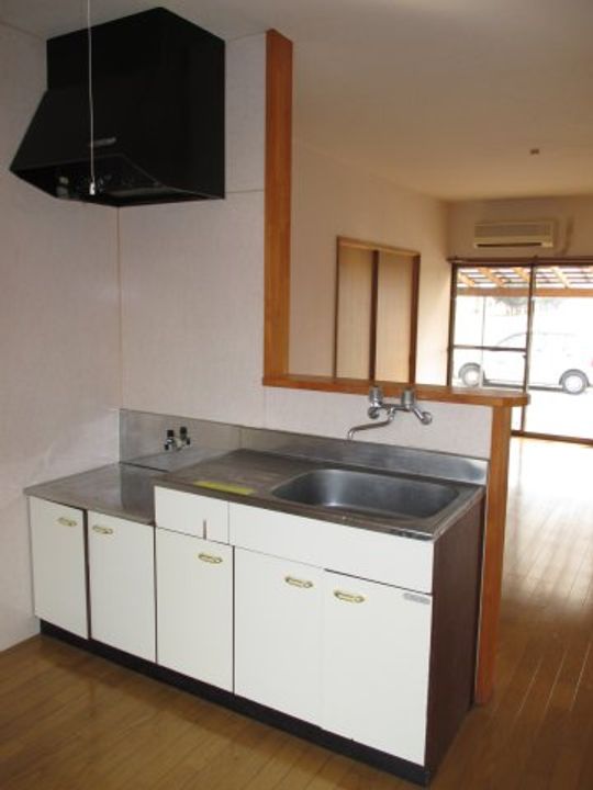 宮崎県都城市志比田町(一戸建)の賃貸物件のキッチン