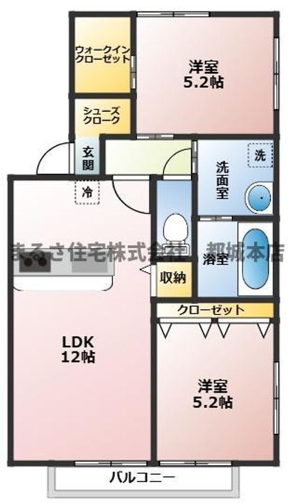 グランディール早水町の間取り