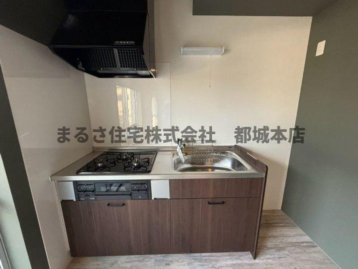 Renatus若葉102のキッチン