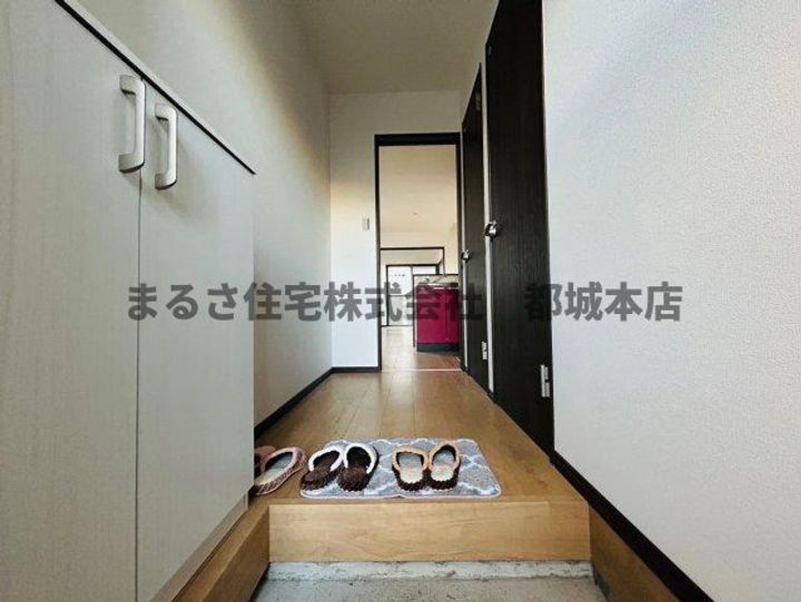 ボヌール リオの玄関