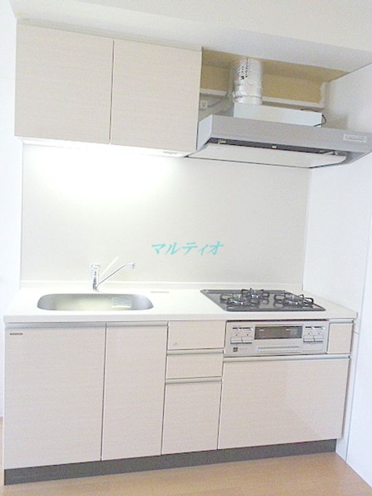 東京都台東区松が谷4丁目(マンション)の賃貸物件のキッチン