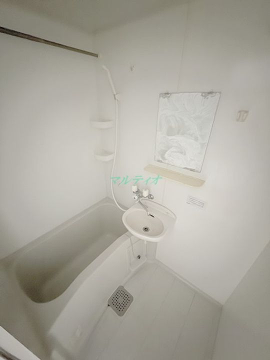 東京都台東区秋葉原(マンション)の賃貸物件の風呂