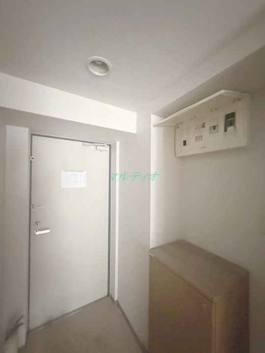 東京都台東区秋葉原(マンション)の賃貸物件の玄関