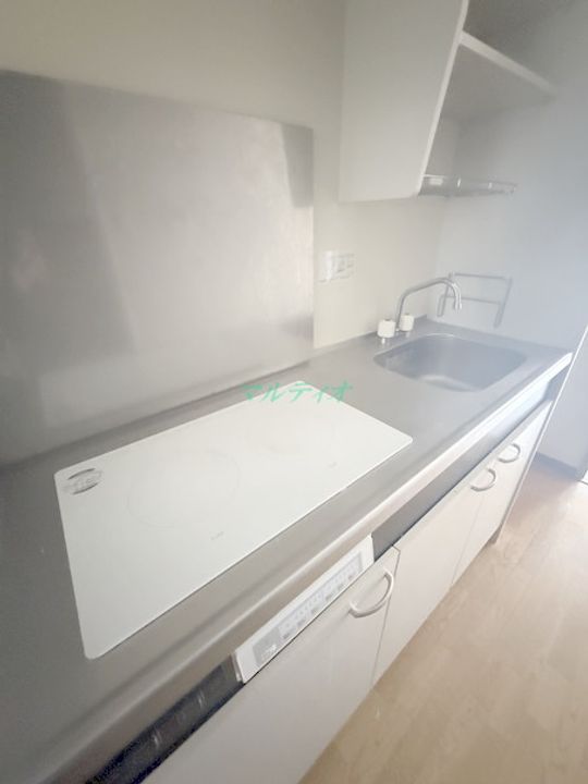 東京都台東区秋葉原(マンション)の賃貸物件のキッチン