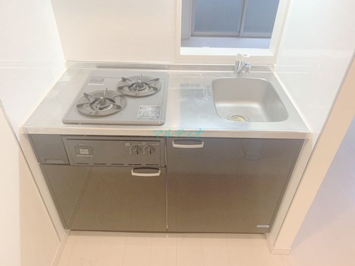 東京都台東区花川戸1丁目(マンション)の賃貸物件のキッチン