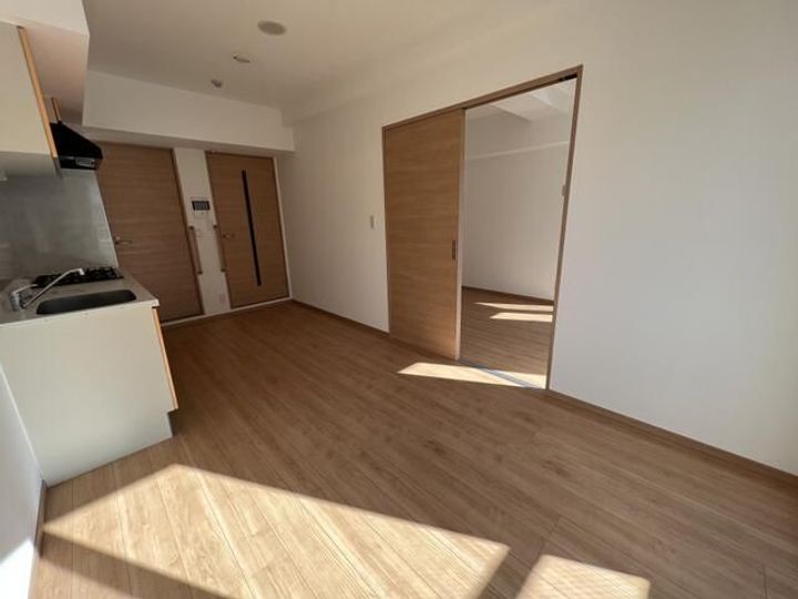 東京都墨田区石原4丁目(マンション)の賃貸物件の居間