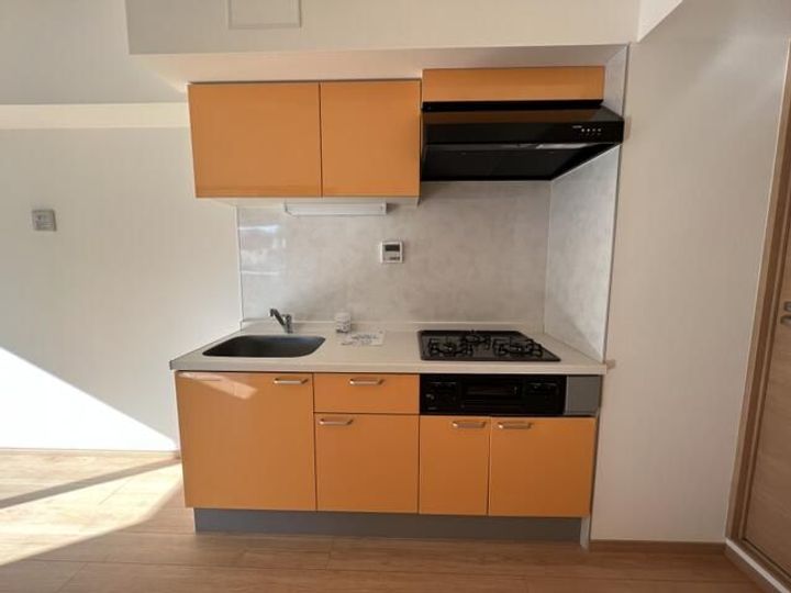 東京都墨田区石原4丁目(マンション)の賃貸物件のキッチン