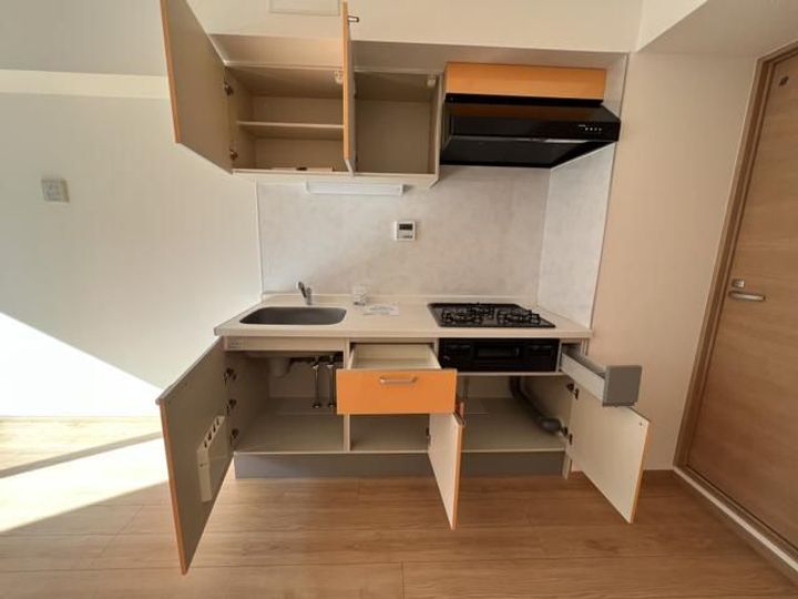 東京都墨田区石原4丁目(マンション)の賃貸物件のキッチン