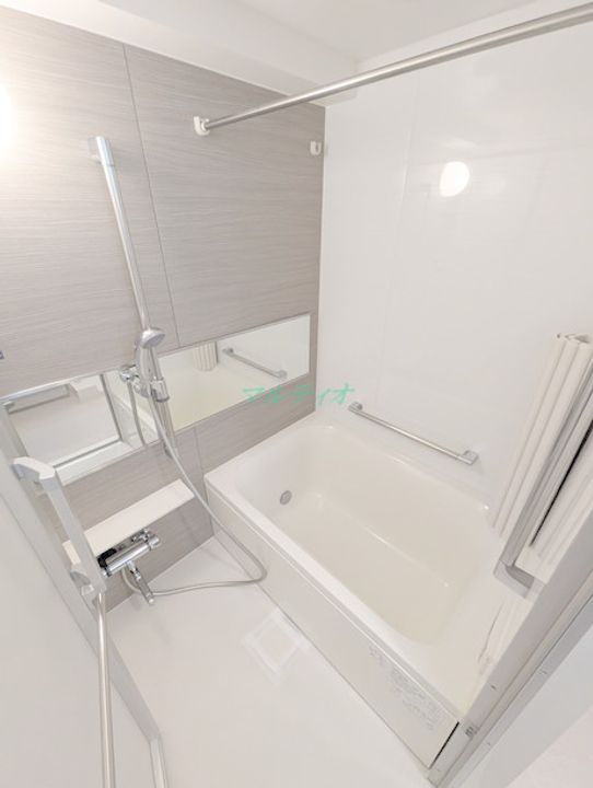 東京都墨田区文花2丁目(マンション)の賃貸物件の風呂