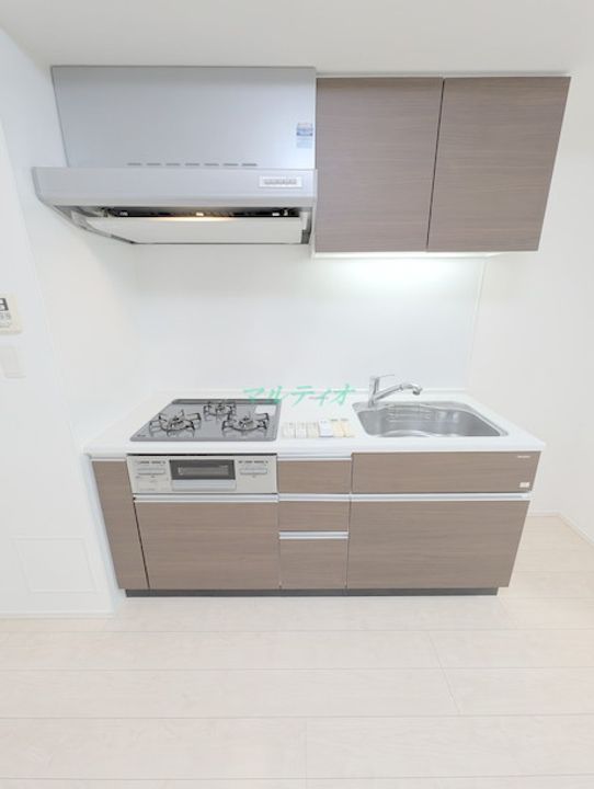 東京都墨田区文花2丁目(マンション)の賃貸物件のキッチン