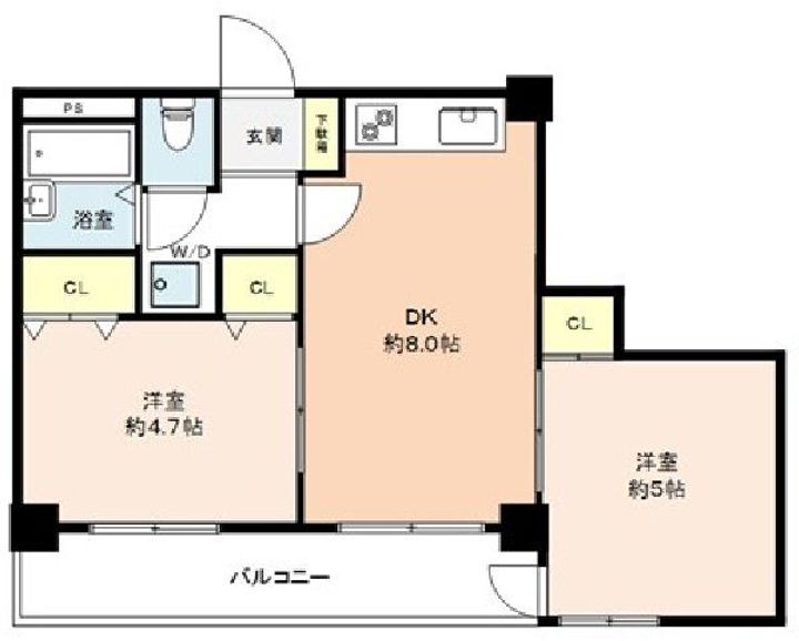 PALAZZOの間取り