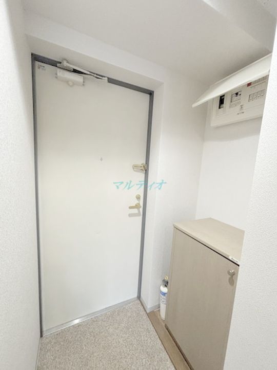 東京都台東区東上野1丁目(マンション)の賃貸物件の玄関
