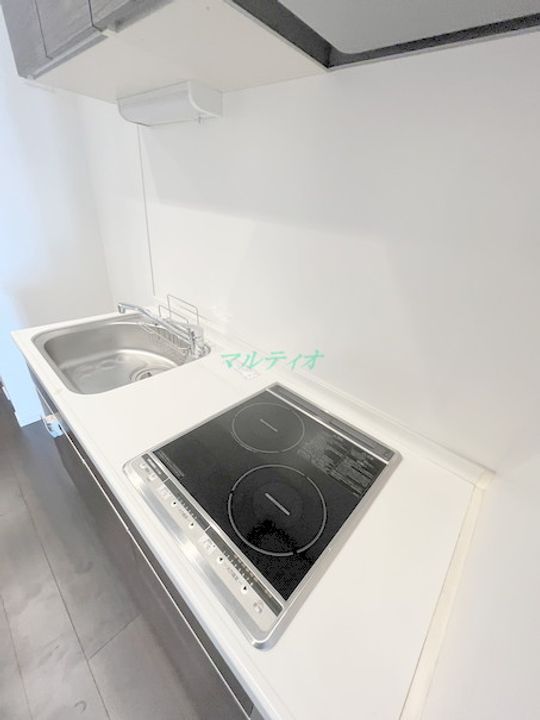 メトロステージ上野のキッチン