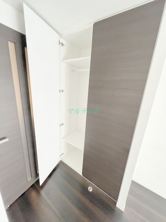 メトロステージ上野の寝室