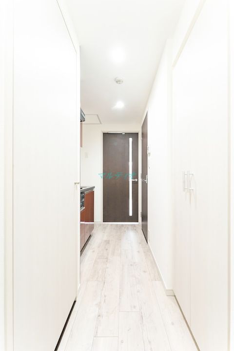 ドルチェ東京押上ツインズ壱番館の玄関