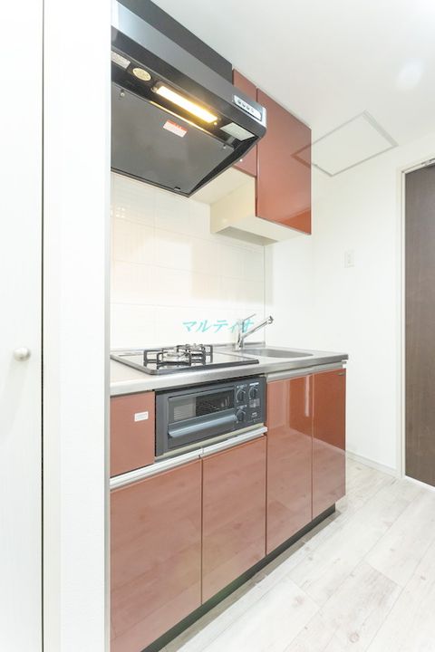 ドルチェ東京押上ツインズ壱番館のキッチン