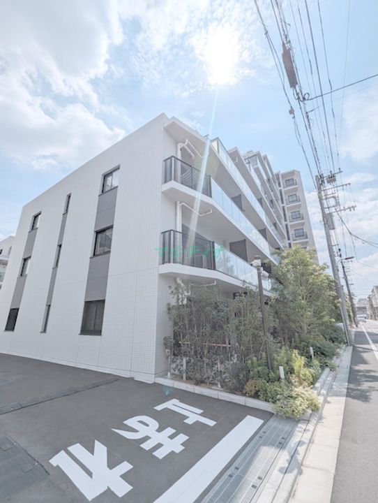 ドゥーエ町屋の外観