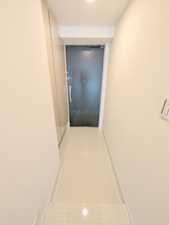 ドゥーエ町屋の玄関