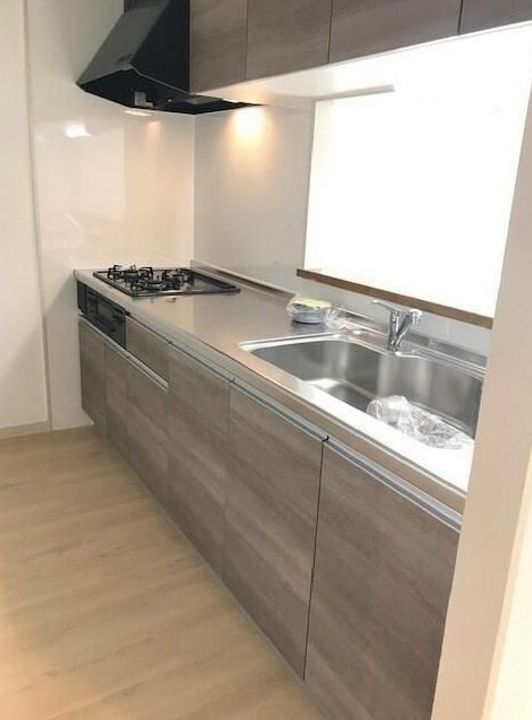 けやき通り南四番館のキッチン