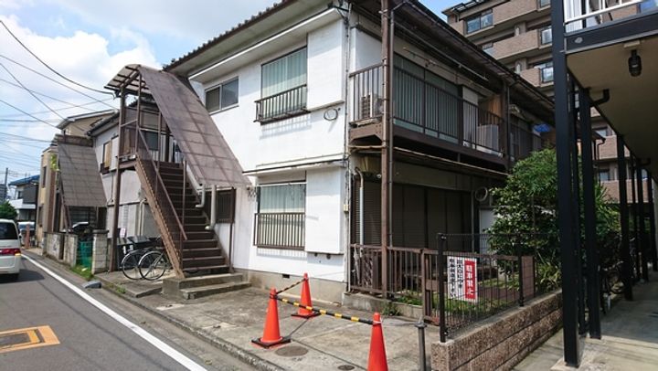 第2嶋田荘201の外観