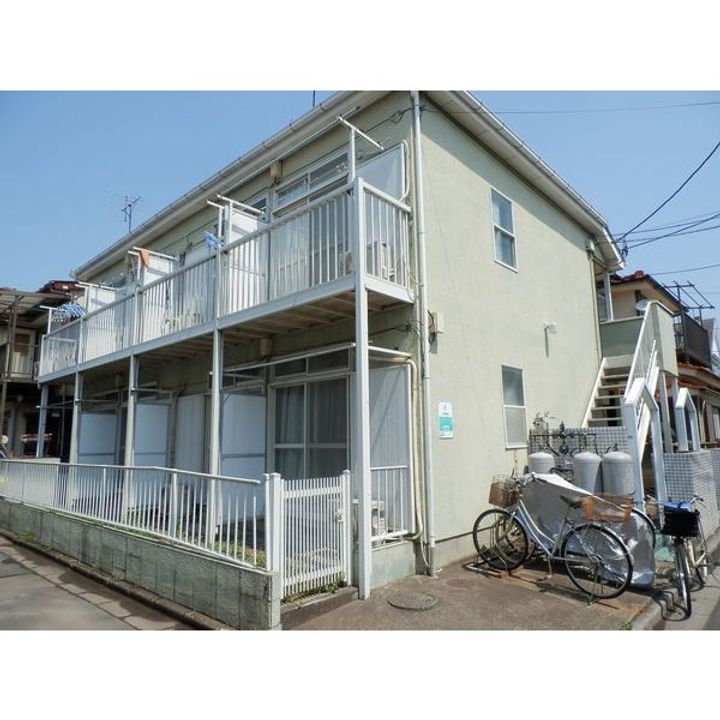 ライフコート202の外観
