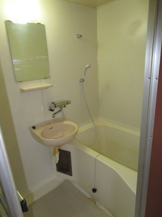 リバティハイツ201の風呂