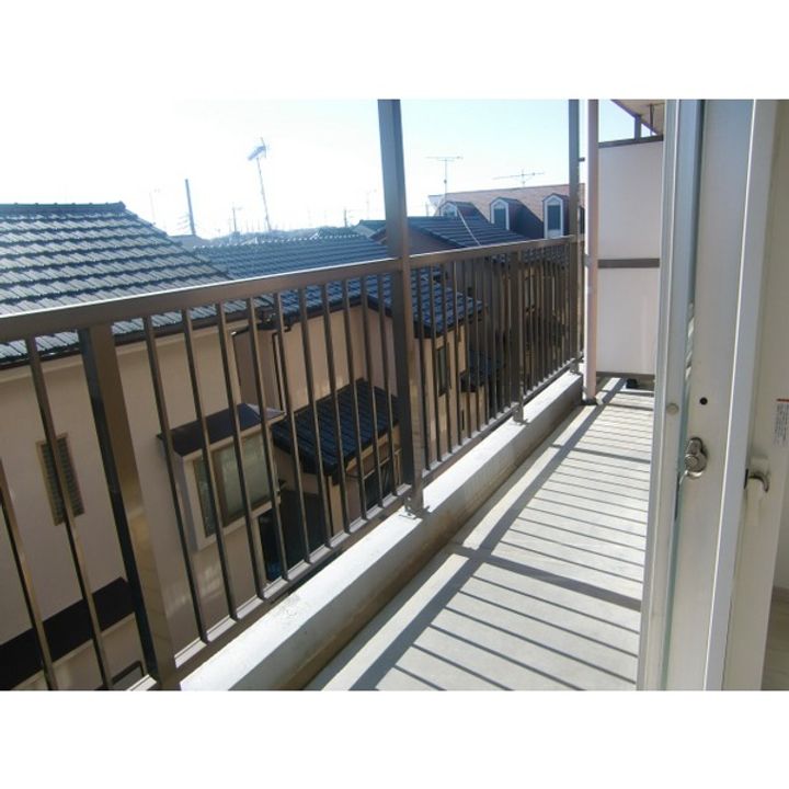 三芳グリーンハイム301の内装