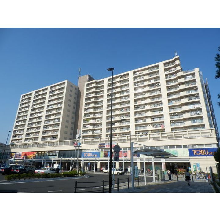 鶴瀬西口サンライトマンション805の外観