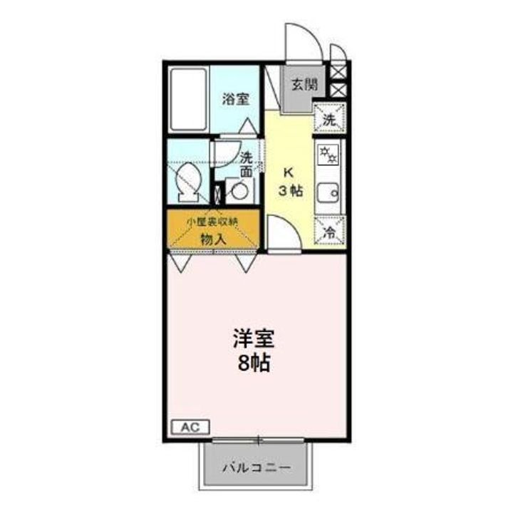 ウイングストリームの間取り