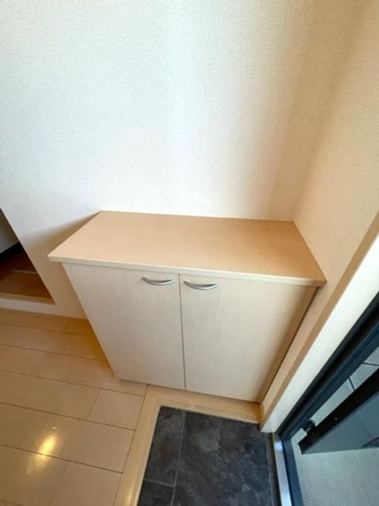 ウイングストリームの玄関