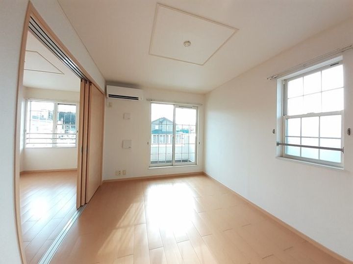 サウス・ブリッサAの居間