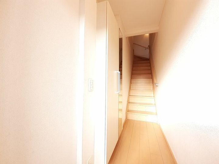 サウス・ブリッサAの玄関