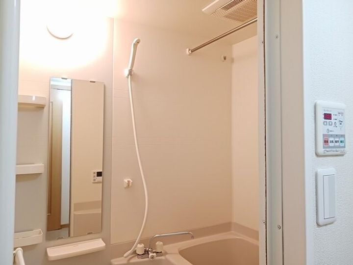 グランドソレイユⅡの風呂