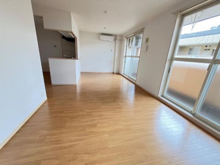 コムデソレイユの居間