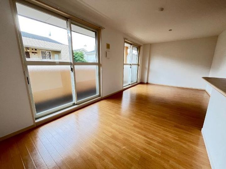 コムデソレイユの居間