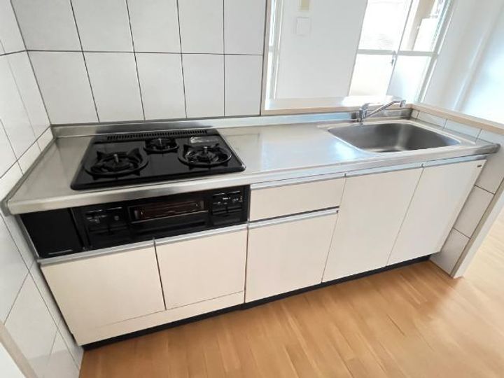 コムデソレイユのキッチン