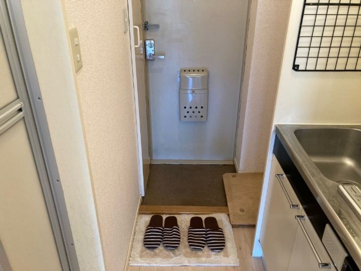 ヴァンベール201の玄関
