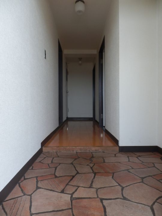 鶴瀬西口サンライトマンション805の玄関