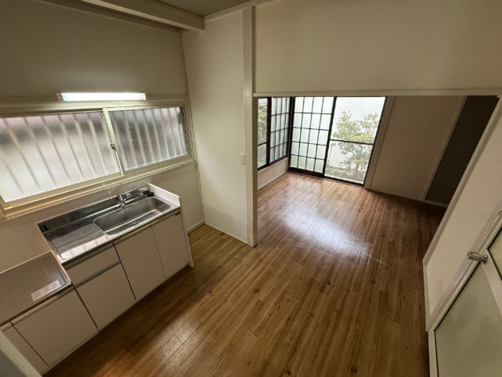 埼玉県富士見市上沢2丁目(一戸建)の賃貸物件1の居間