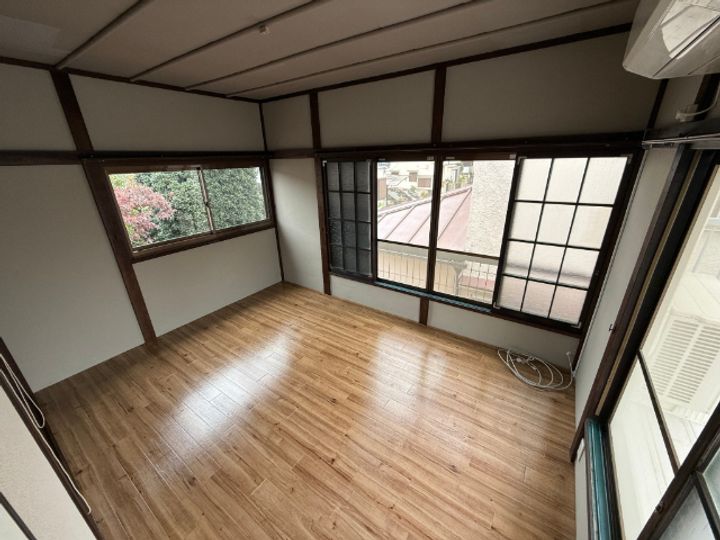 埼玉県富士見市上沢2丁目(一戸建)の賃貸物件1の居間