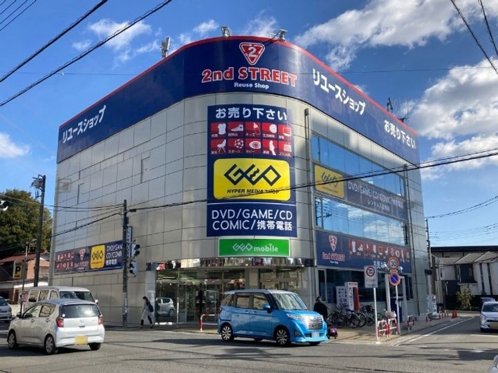 ニューライトマンション206の周辺
