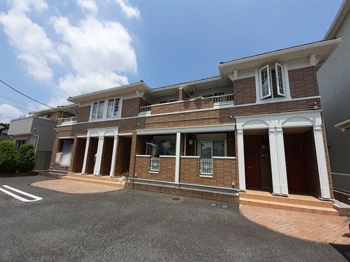 グランドソレイユⅡの外観