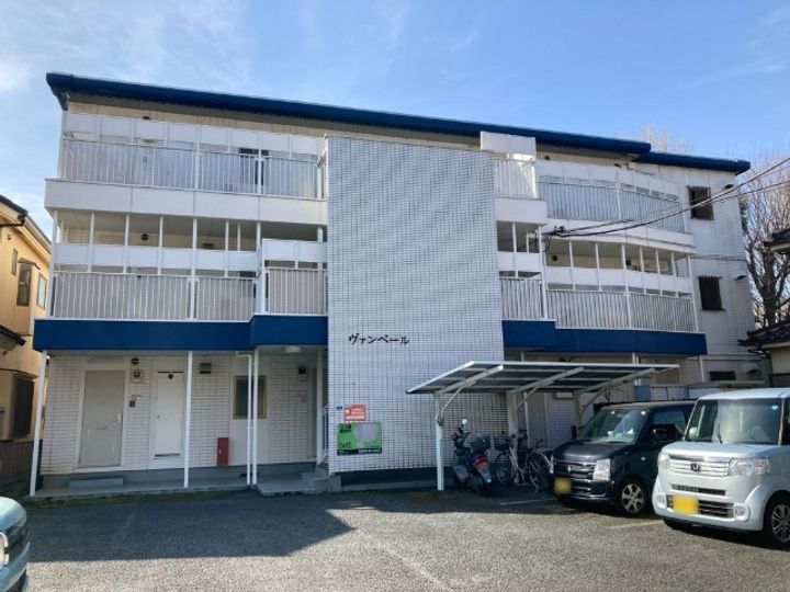 ヴァンベール201の外観