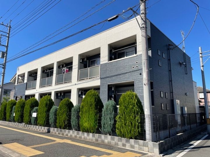 フレージュ山光の外観