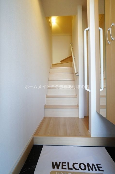和203の玄関