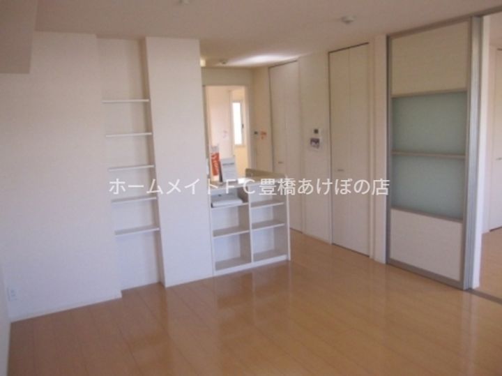 たれいあの内装