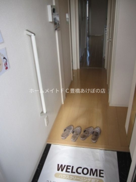 たれいあの玄関