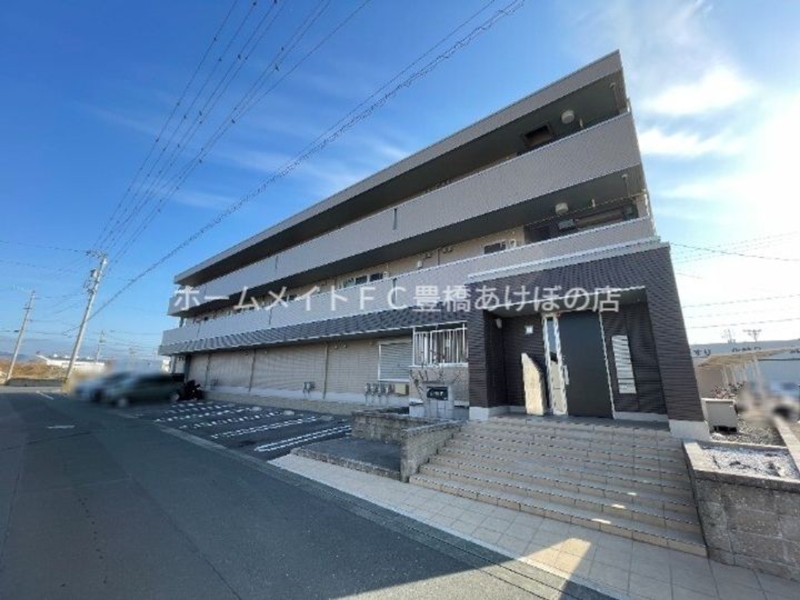 たれいあの外観