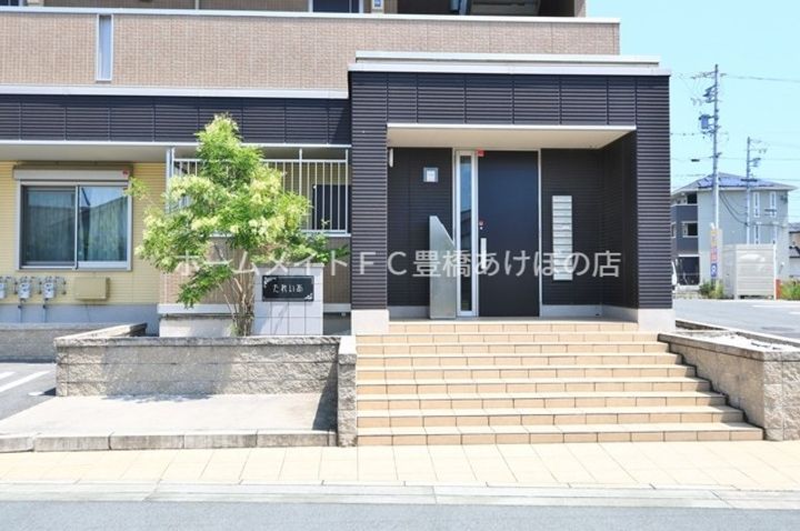 たれいあの玄関